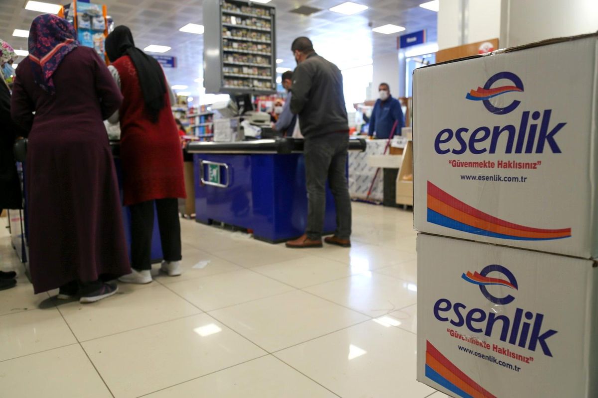 Ramazan Bereketi Esenlik\'te