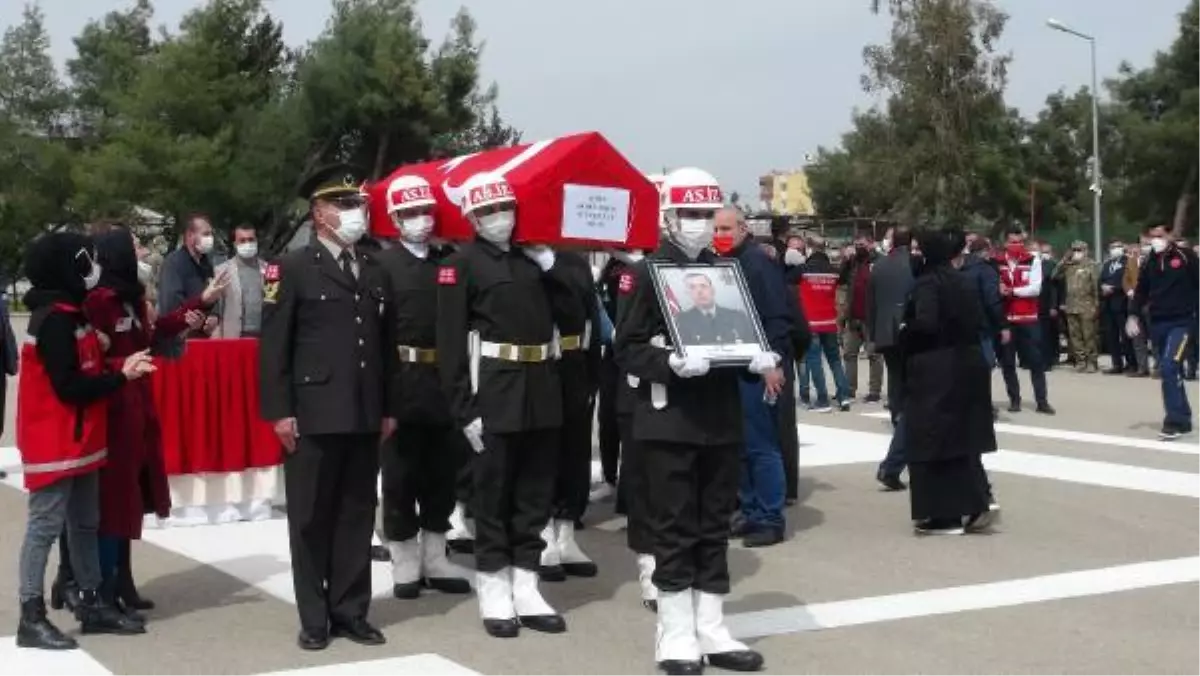 GAZİANTEP - Şehit Uzman Çavuş Gökhan Çakır için tören düzenlendi