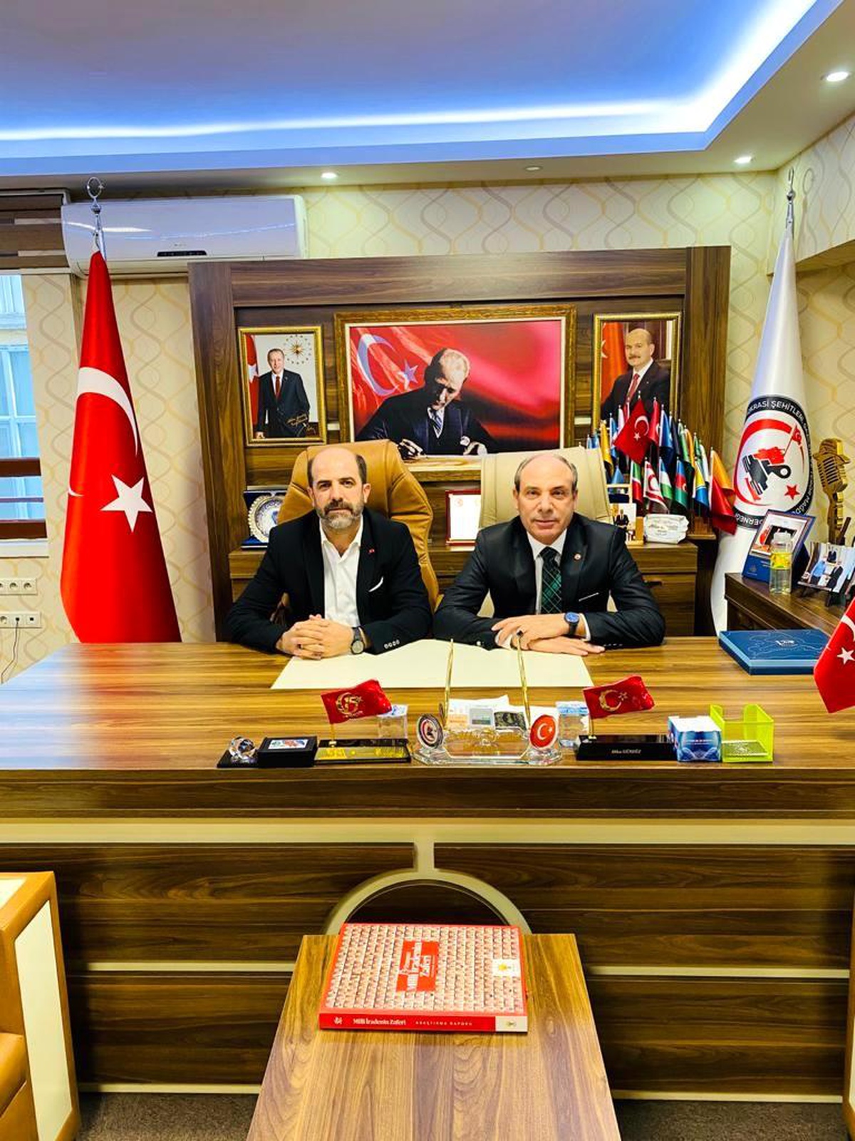Şehit yakınları ve gaziler, Türk Polis Teşkilatının 176\'ncı yıl dönümünü kutladı