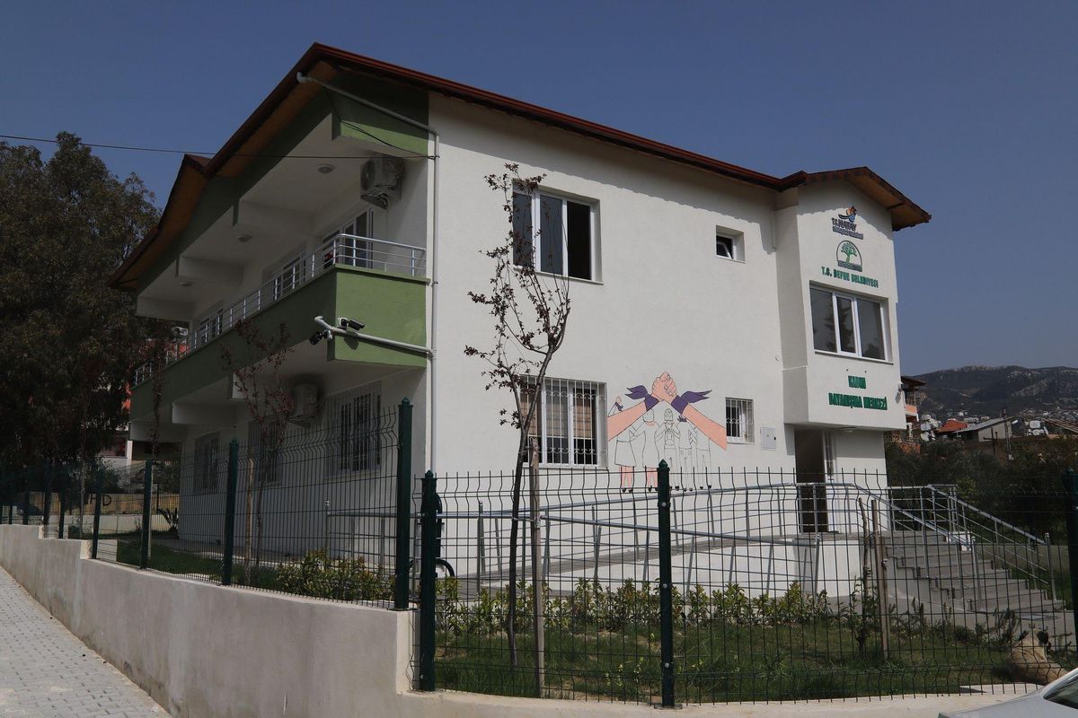 Şiddetle mücadeleye Hatay\'dan destek
