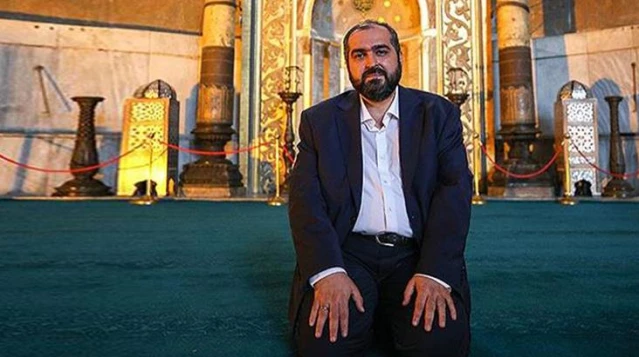 Son Dakika: Ayasofya Camii İmamı Prof. Dr. Mehmet Boynukalın görevinden ayrıldı