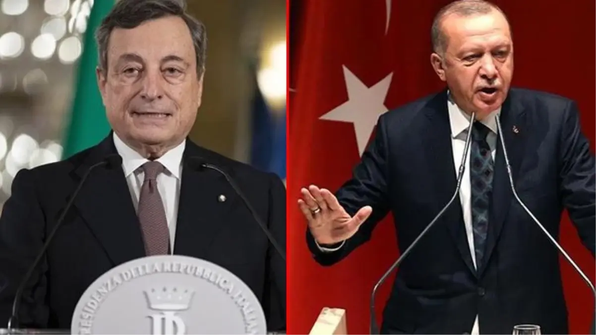 Son Dakika: İtalya\'nın Ankara Büyükelçisi, Başbakan Draghi\'nin sözleri nedeniyle Dışişleri\'ne çağrıldı