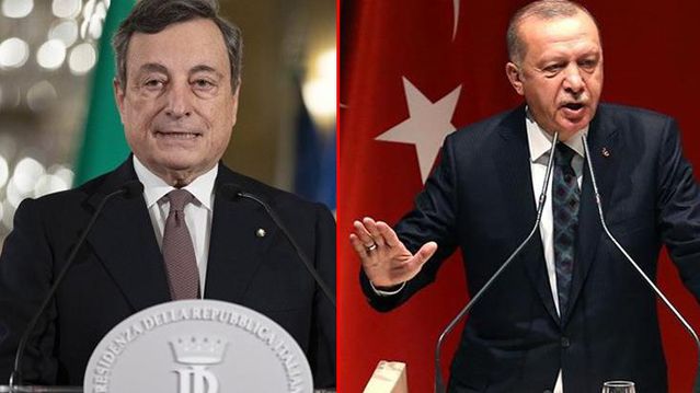 Son Dakika: İtalya'nın Ankara Büyükelçisi, Başbakan Draghi'nin sözleri nedeniyle Dışişleri'ne çağrıldı - Son Dakika
