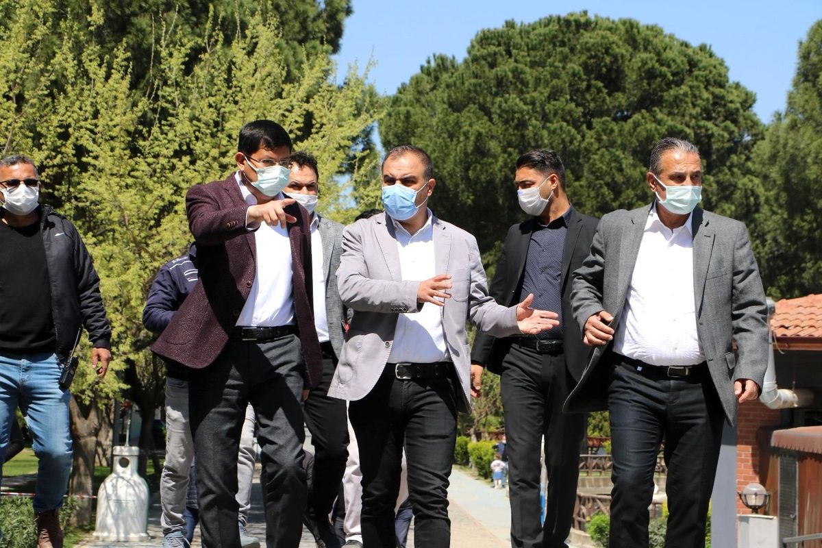 Sümerpark Büyükşehir ve Nazilli Belediyesi işbirliği ile yenileniyor