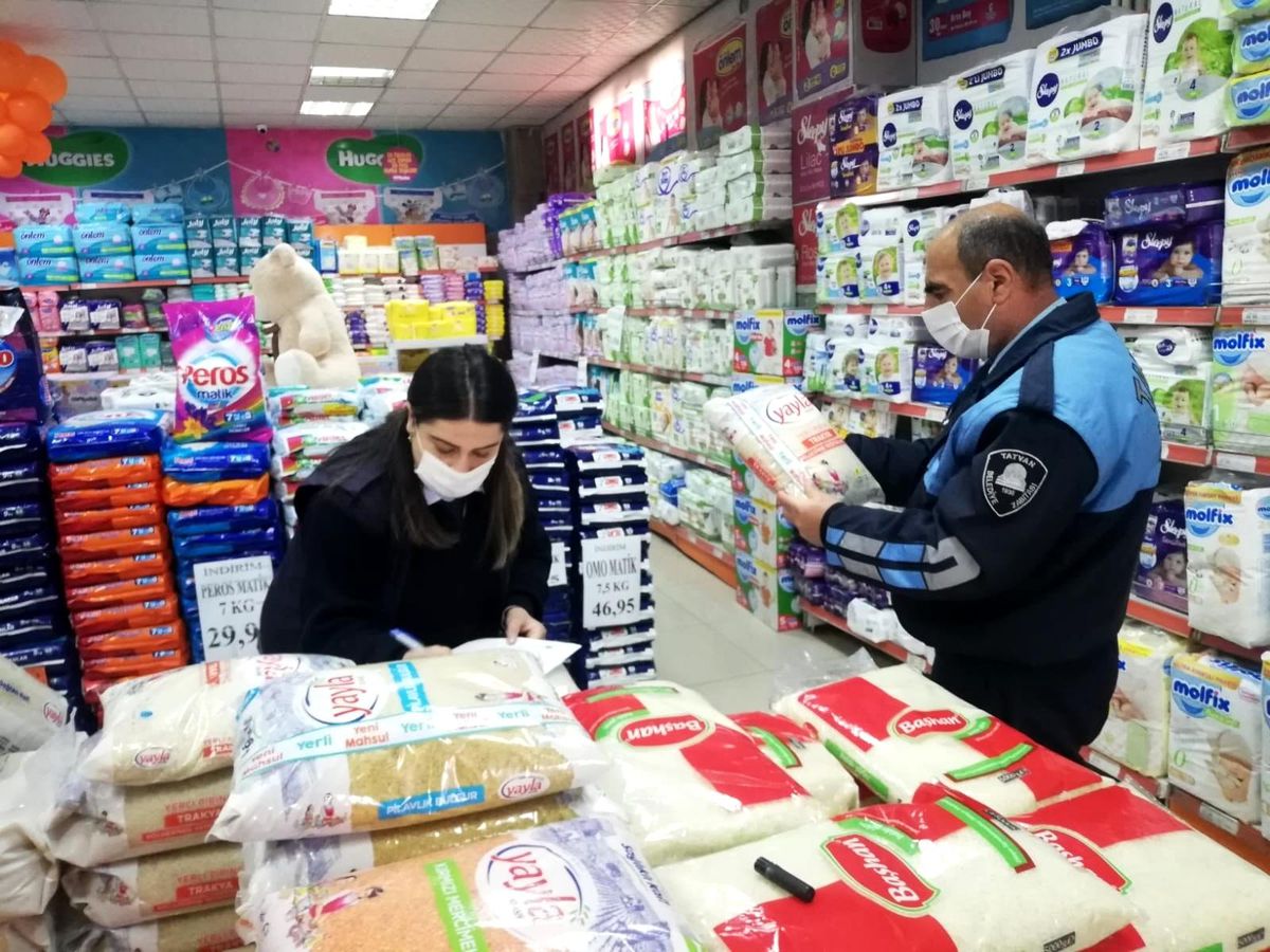 Tatvan\'da Ramazan ayı öncesi denetim