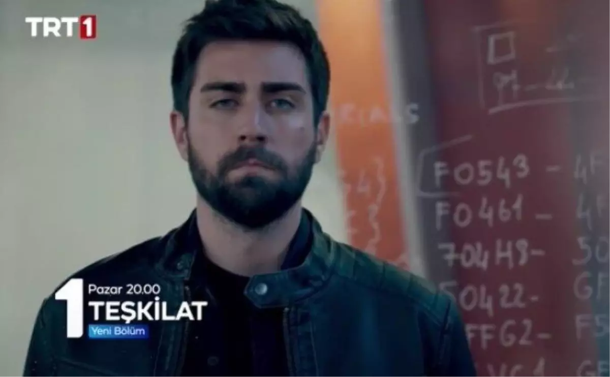 Teşkilat, TRT 1\'in Pazar akşamları soluk soluğa izlenen yeni dizisi