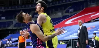 THY Euroleague: Fenerbahçe Beko: 67 - Real Madrid: 93