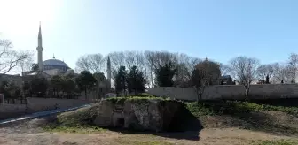 Topkapı Sarayı'nda Roma dönemine ait galeri bulundu