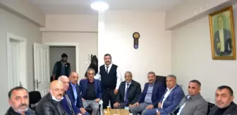 Türk İş'ten sağlık işçileri sendikasına hayırlı olsun ziyareti