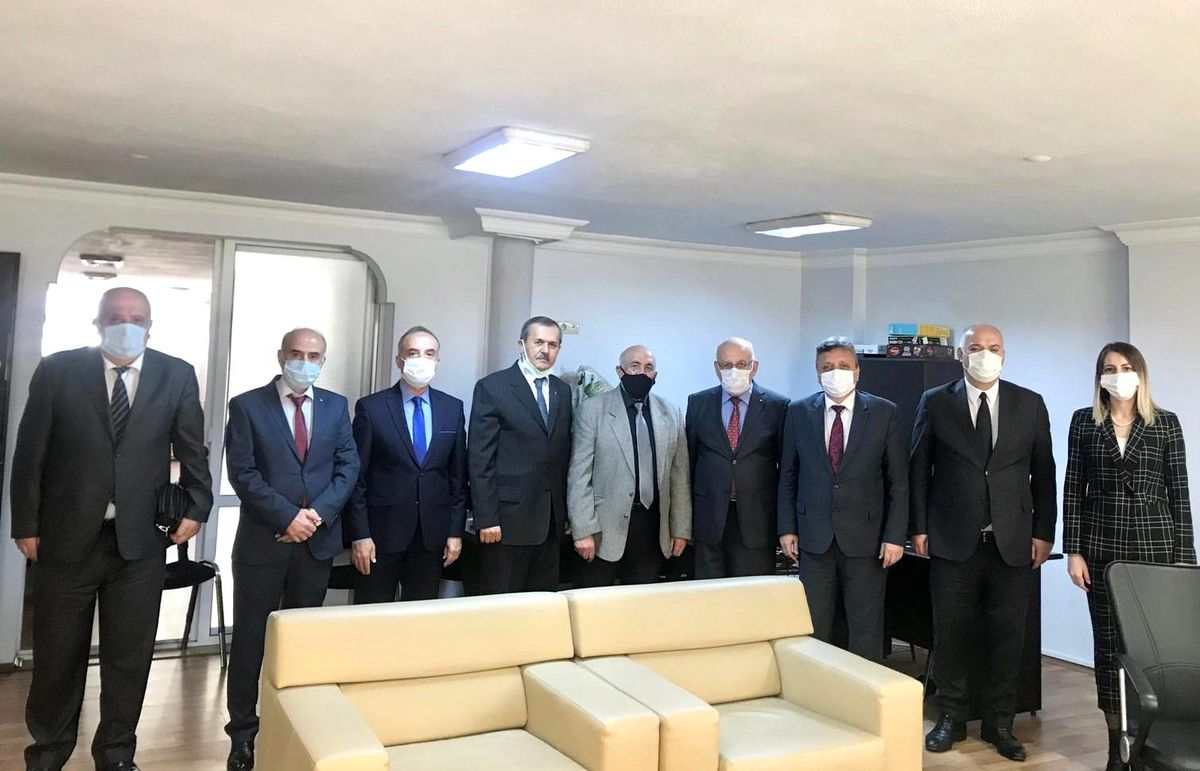 Türk Polis Teşkilatı\'nın 176. yıl dönümünde emekli polisler unutulmadı