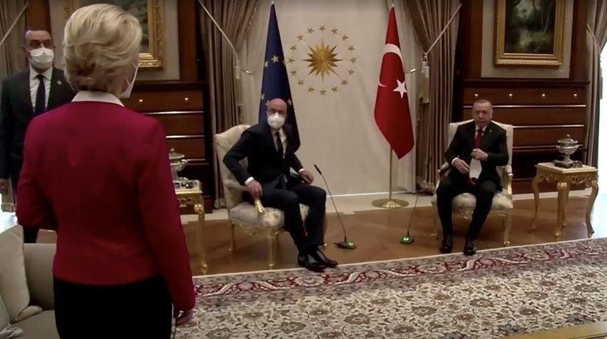 AB Konseyi Başkanı Michel\'den \'protokol\' eleştirilerine yanıt: Ziyaretimizi gölgeledi, üzgünüm