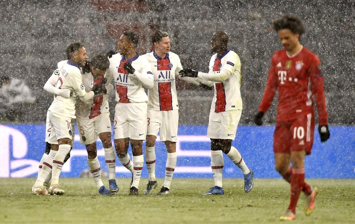 UEFA Şampiyonlar Ligi: Bayern Münih: 2 PSG: 3