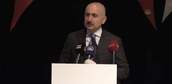 Ulaştırma ve Altyapı Bakanı Karaismailoğlu: '5 adet yeni trafik gözetleme istasyonu vasıtasıyla 2 yeni hizmet sahası oluşturulacak.