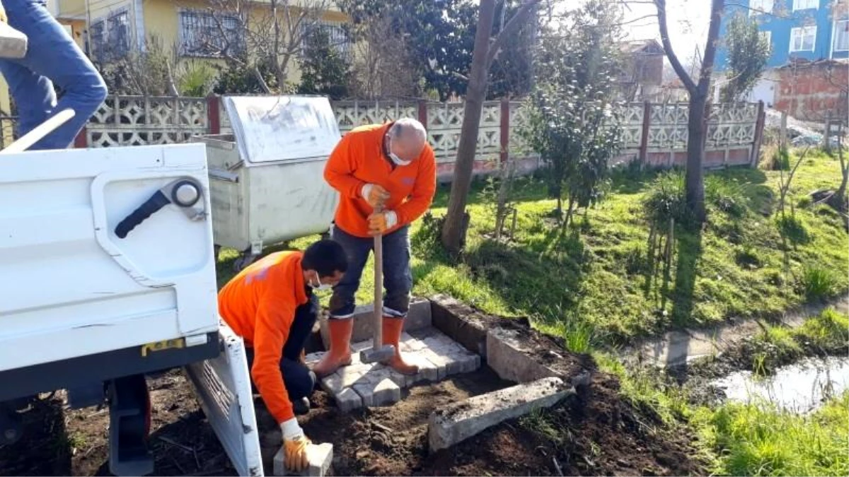 Ünye Belediyesi yaza hazırlanıyor