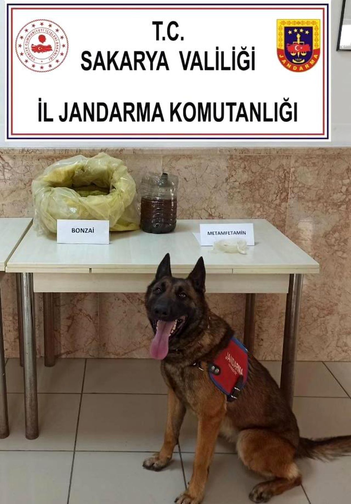 Uyuşturucu operasyonunda 6 buçuk kilo bonzai, 11 gram metamfetamin ele geçirildi