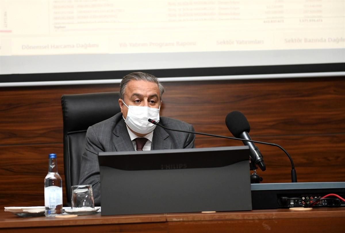 Mersin Valisi Su\'dan kentteki yatırımlara ilişkin açıklama Açıklaması