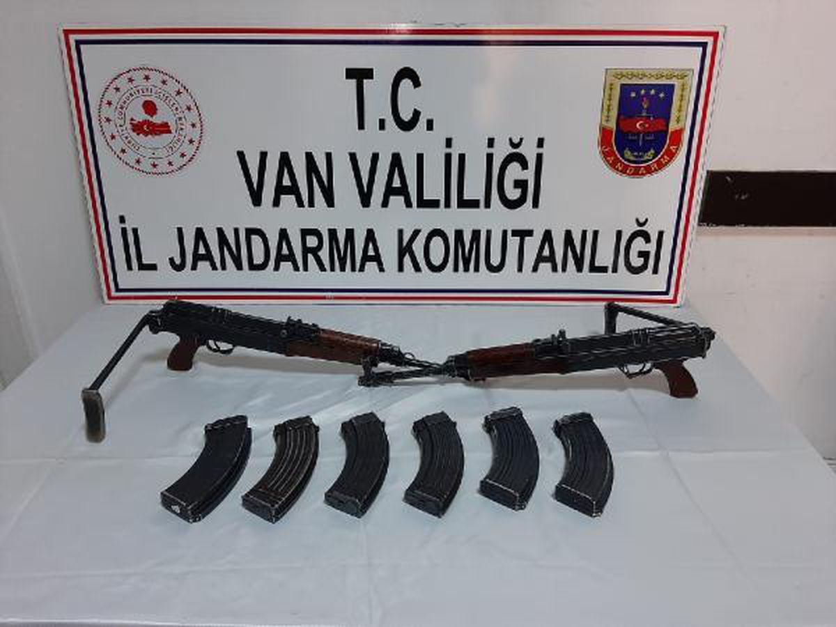 Van merkezli 3 ilde terör operasyonu: 5 gözaltı