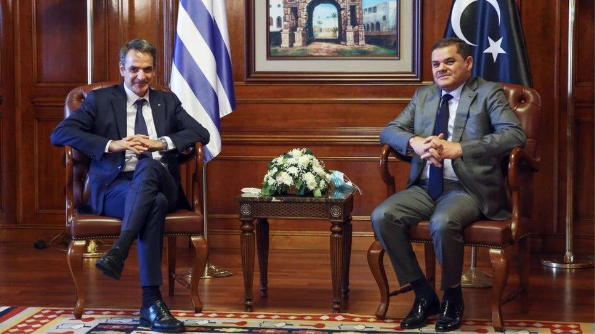 Yunanistan Başbakanı Miçotakis: Türkiye-Libya deniz yetki alanlarını belirleyen mütabakatı tanımıyoruz