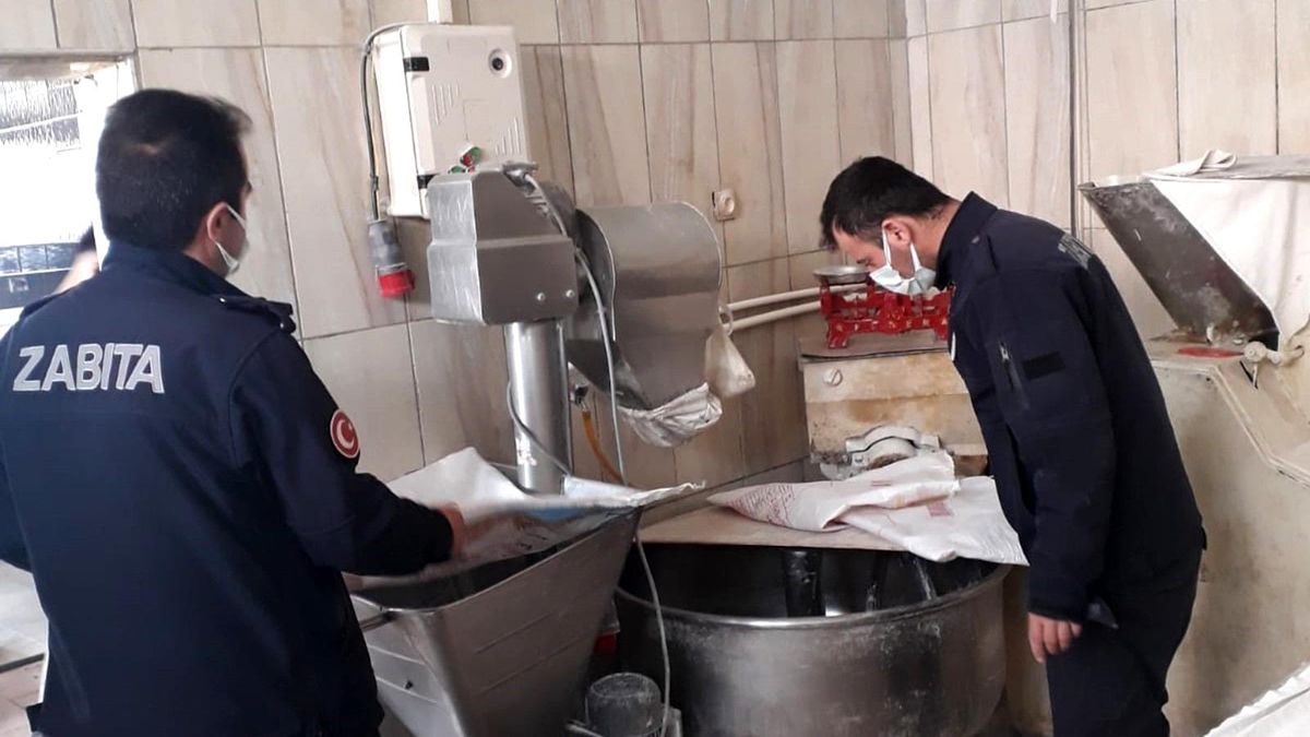 Zabıta ekiplerinden ramazan öncesinde denetim