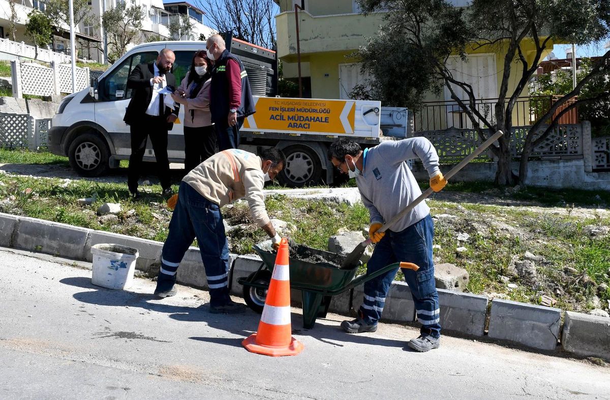 Acil Müdahele Timleri 7/24 görevde