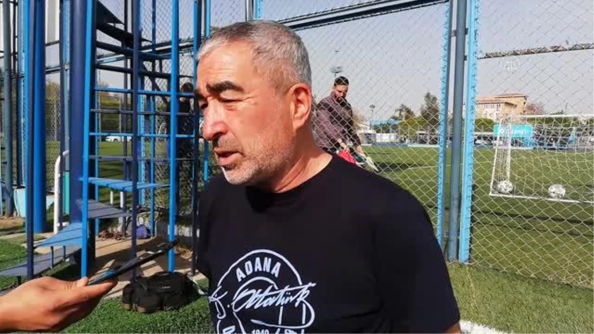 Adana Demirspor Teknik Direktörü Aybaba: "Akhisarspor maçından 3 puanla ayrılmak istiyoruz"