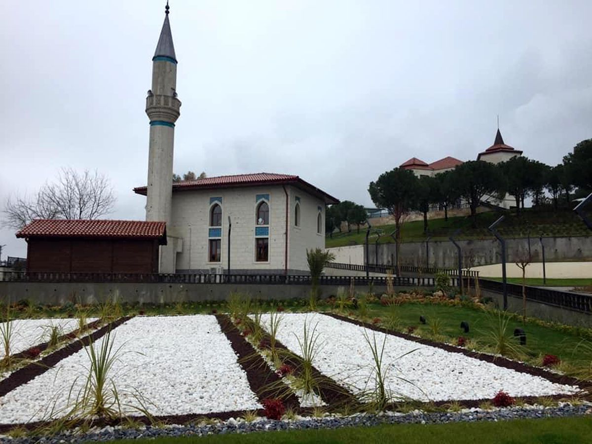 Adnan Menderes Müzesi\'ndeki cami inşaatı tamamlandı