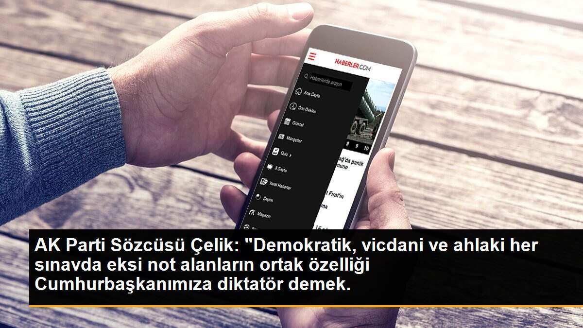 Son dakika haberleri! AK Parti\'li Çelik: İkiyüzlülüğün zirvesi budur