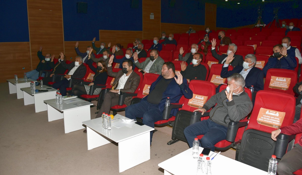 Aliağa Belediye Meclisi Nisan Ayı ikinci birleşimi yapıldı