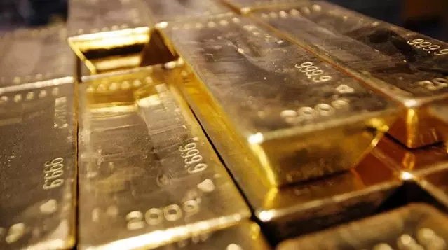 Altının kilogramı 457 bin 576 liraya geriledi Altının kilogramı 457 bin 576 liraya geriledi