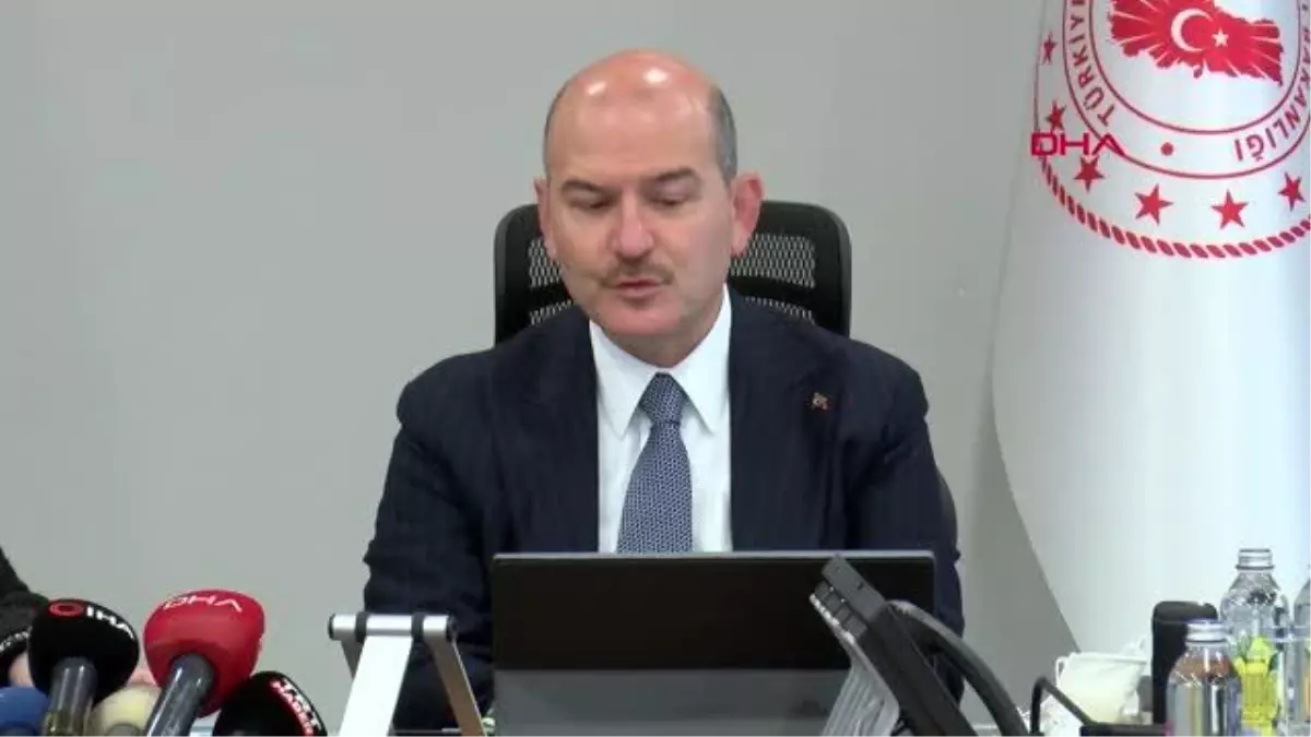 ANKARA Bakan Soylu: KADES\'le birçok şiddet olayını engelledik