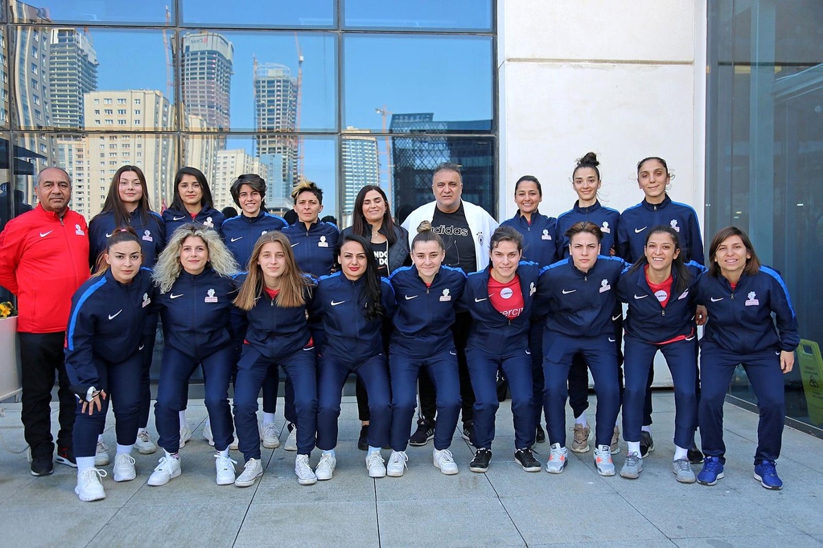 Ataşehir Belediyespor Kadın Futbol Takımı\'nın rakipleri belli oldu