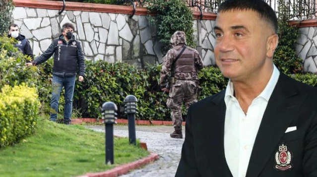 Avukatı baskın yapılan villanın önünde konuştu! İşte Sedat Peker'e yönelik suçlamalar: Yaralama, yağma, gasp