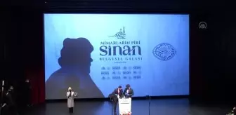 Bakan Ersoy, 'Mimarların Piri Sinan' belgesel filminin galasında konuştu