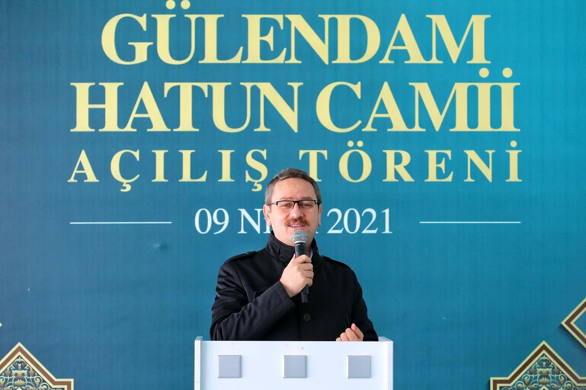 Başakşehir, Gülendam Hatun Camii\'ne kavuştu