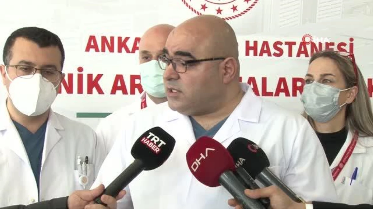 Başhekim Surel: "Bizim her zaman için Ankara\'nın ihtiyaç duyduğu yatak sayısını karşılayacak bir yatak kapasitemiz var"