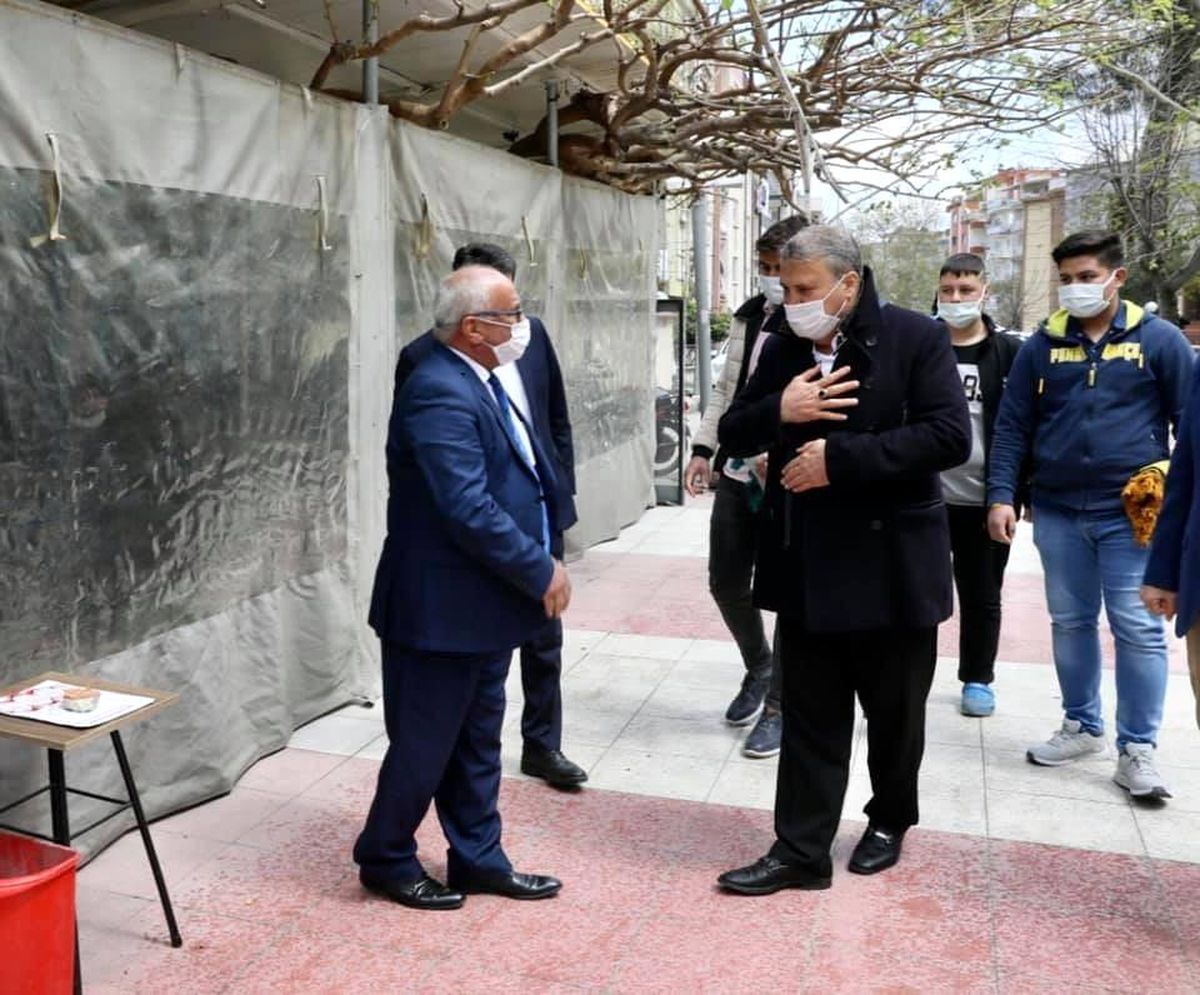 Başkan Çerçi vatandaşların pandemi kurallarına uymasını istedi