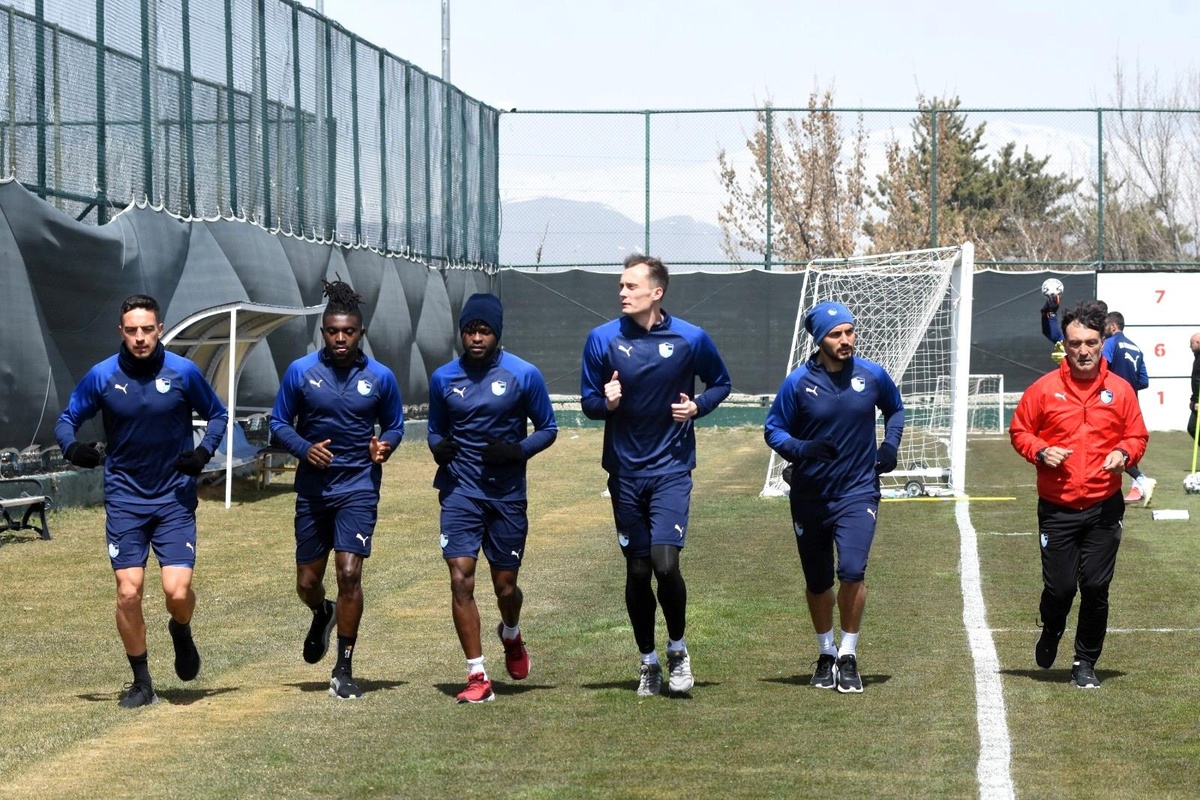 BB Erzurumspor Beşiktaş maçı hazırlıklarını sürdürüyor