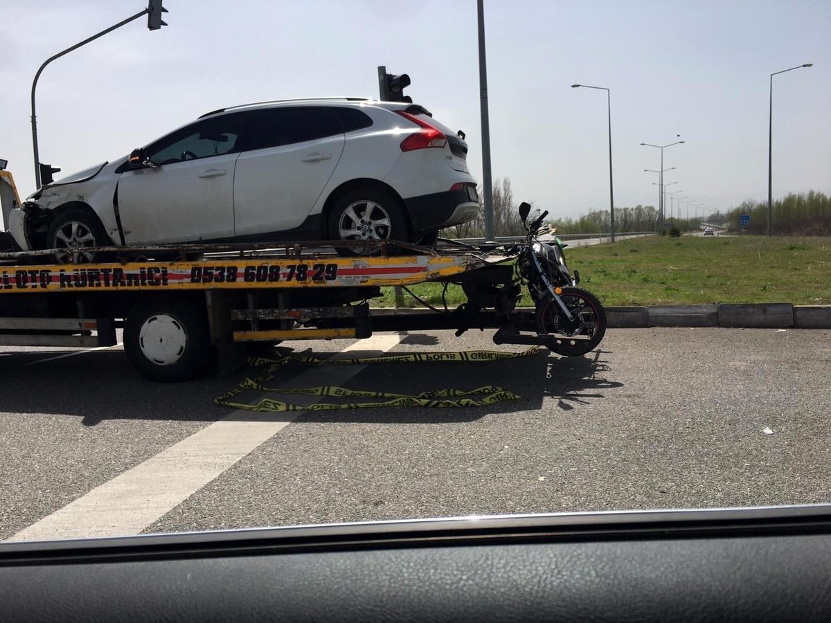 Son dakika: Bingöl\'de trafik kazası: 1 ölü