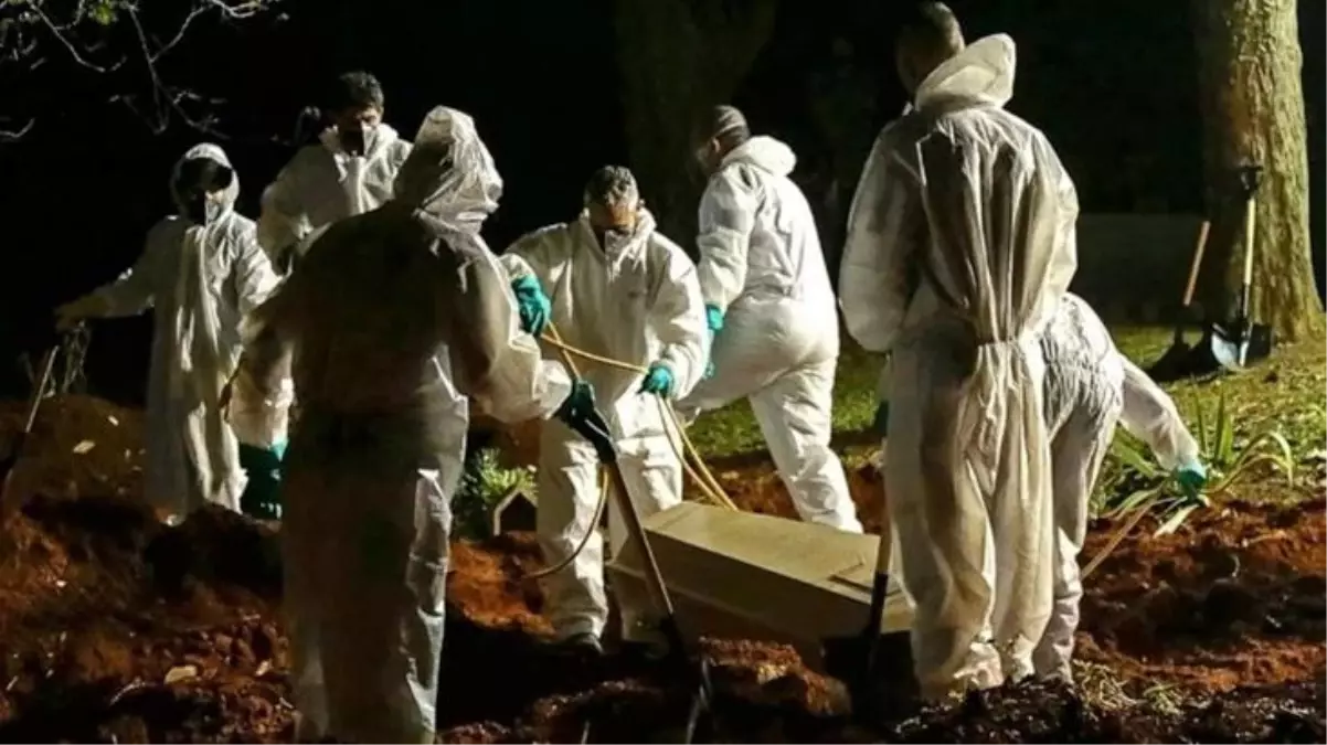 Brezilya\'da koronavirüs rakamları yeniden rekor kırdı. Günlük ölüm 4 binin üzerinde!