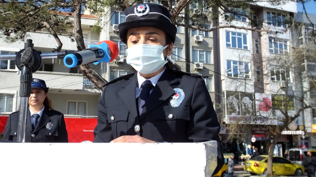 Son Dakika | Burhaniye\'de Polis Teşkilatının 176. yaşı kutlandı