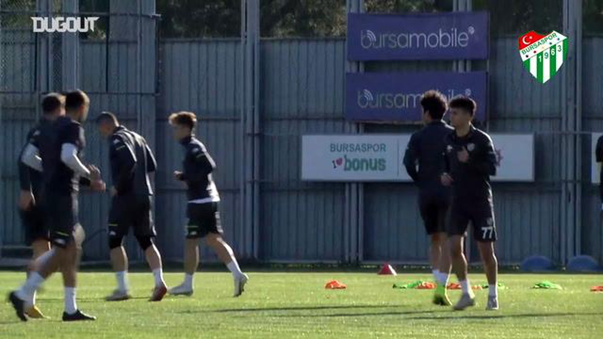 Bursaspor’da Ümraniyespor Maçı Hazırlıkları Sürüyor