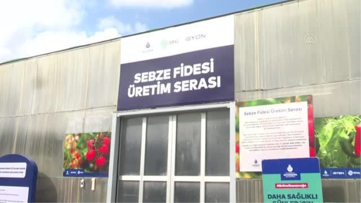 Büyükşehir Belediyesinin Fide Üretim Merkezi açıldı