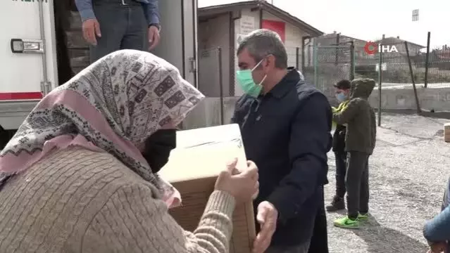 Çankaya Belediyesi'nden Ramazan dayanışması