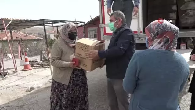 Çankaya Belediyesi'nden Ramazan dayanışması