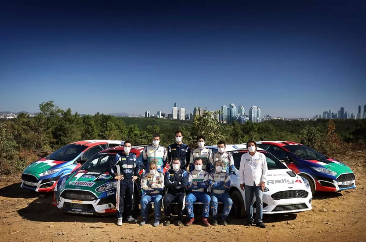 Castrol Ford Team Türkiye Bodrum Rallisi için hazır