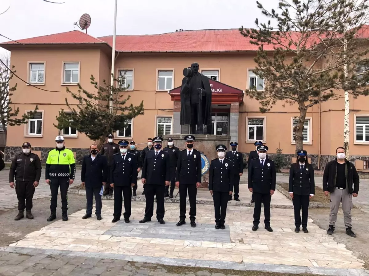 Çıldır\'da Polis Haftası kutlandı