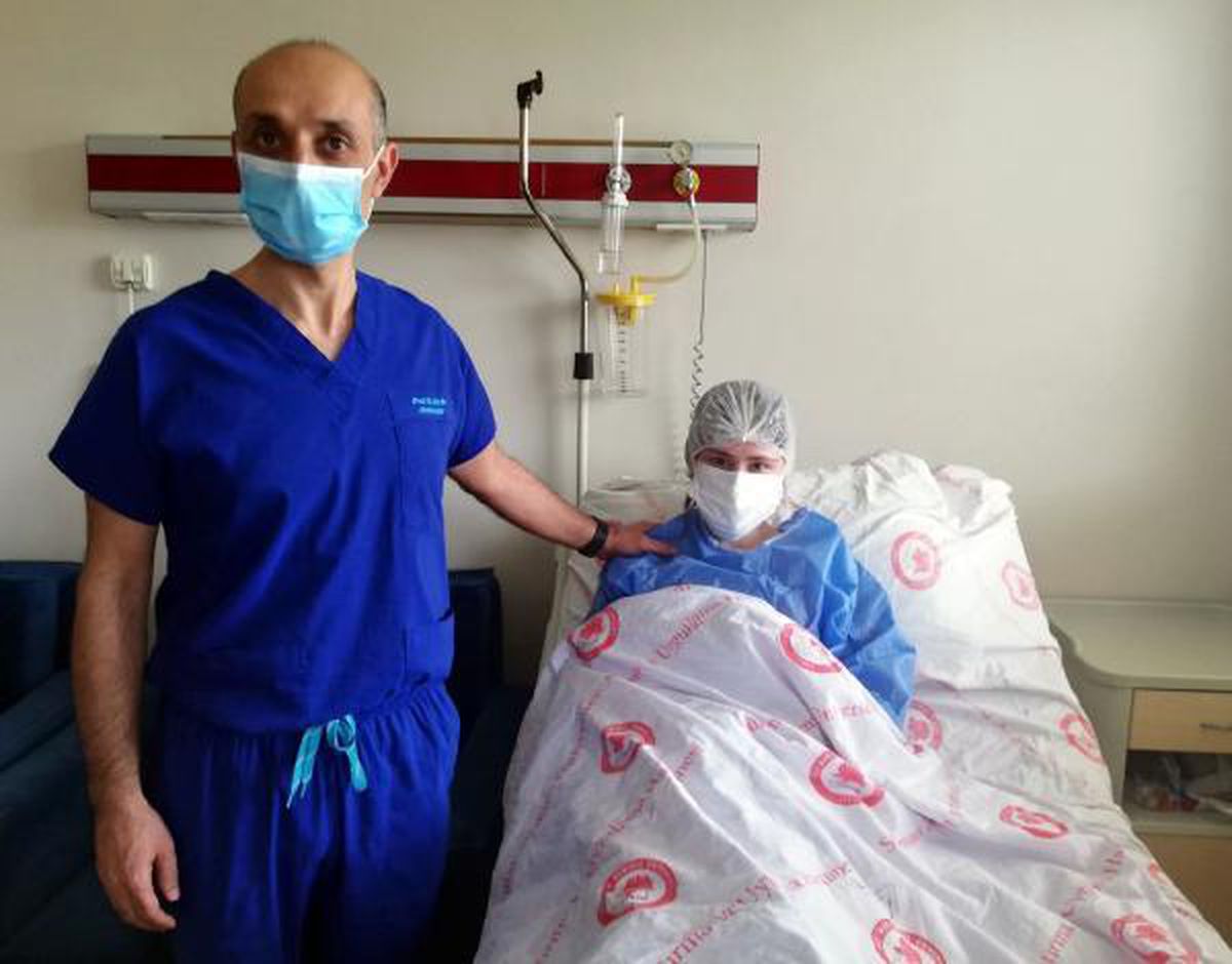 Son dakika haberi: Çocuk özlemini bitiren ameliyat