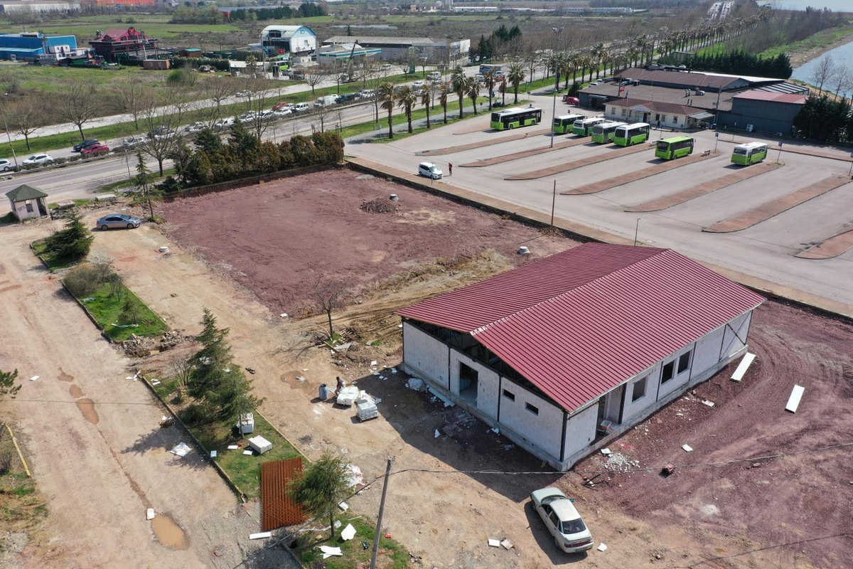Çocuk Trafik Eğitim Parkı yapı inşası tamamlandı