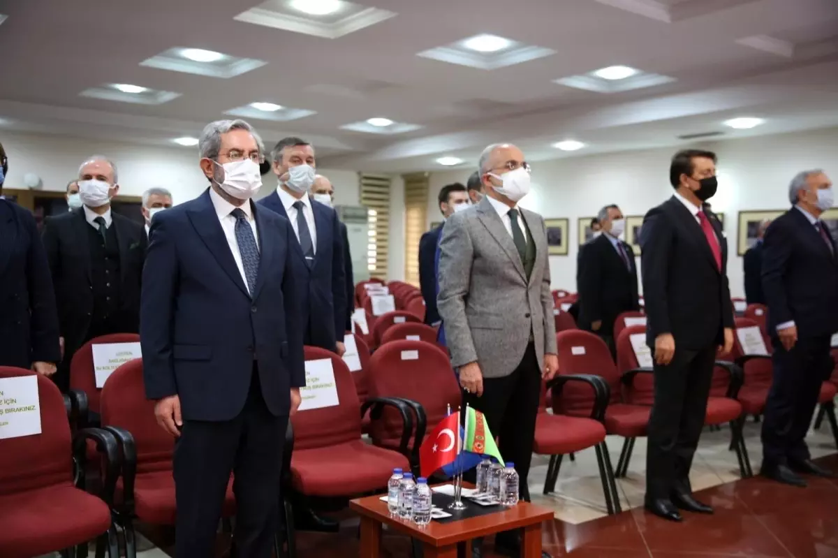 Son dakika haber: Cumhurbaşkanı Başdanışmanı Topçu: "Türkiye-Türkmenistan ilişkileri artarak gelişiyor"