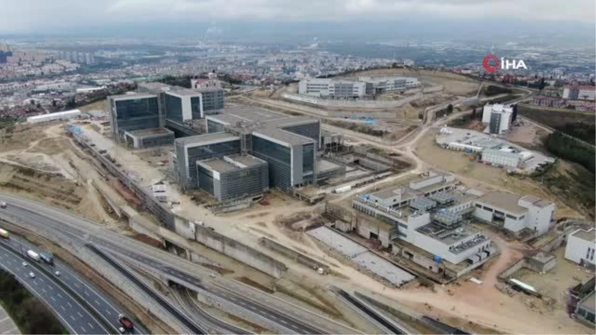 Son dakika haberi! Dev şehir hastanesi yıl sonunda hizmete girecek